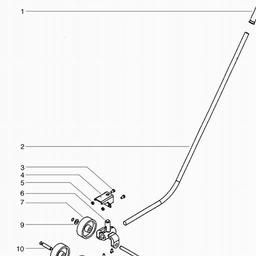 Metabo 092005410210 MULTI 310 WHEEL SET spare parts