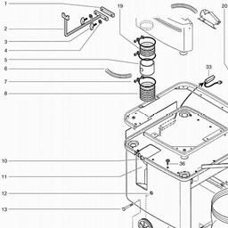 Metabo 092005540010 F. MULTI 180 A DUST ECTRACTION DEVICE spare parts