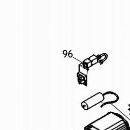 Metabo 100900899010 1,10 WNB MOTOR, BANDSAW BAS spare parts
