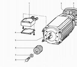 Metabo 101001426011 4,20 DNB  MB400/3/50 MOTOR, PRECISION CIRCULAR SAW spare parts