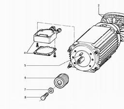 Metabo 101001426011 4,20 DNB  MB400/3/50 MOTOR, PRECISION CIRCULAR SAW spare parts