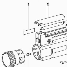 Metabo 600115 HLA 15 spare parts