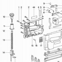 Metabo 600119 TA A 19 spare parts