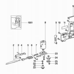 Metabo 600152 PS EA 150 spare parts