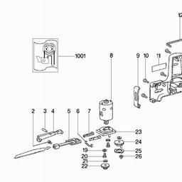 Metabo 600152 PS EA 150 spare parts