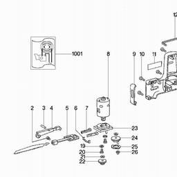 Metabo 600152 PS EA 150 spare parts