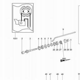 Metabo 600205 SBE Starlight spare parts