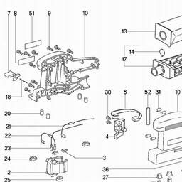 Metabo 600226 SR 226 spare parts