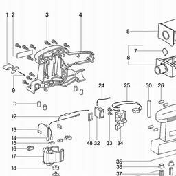 Metabo 600227 SR E 227 spare parts