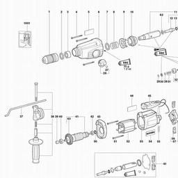 Metabo 600239 KHE 24 Contact spare parts