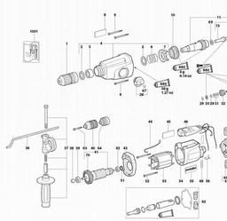 Metabo 600245 UHE 28 Diagnostic spare parts