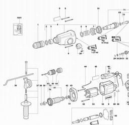 Metabo 600245 UHE 28 Diagnostic spare parts
