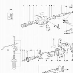 Metabo 600246 BHE 26 Diagnostic spare parts