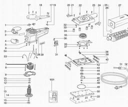 Metabo 600357 SR E 357 spare parts