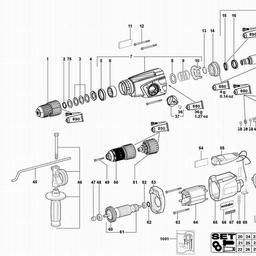 Metabo 600363 UHE 28 Plus spare parts