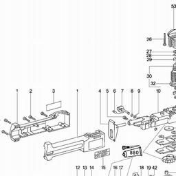 Metabo 600525 PS E 0525 spare parts