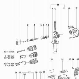 Metabo 600532 B E 532 S- R+L spare parts
