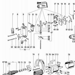 Metabo 600565 ST EP 565 spare parts