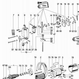 Metabo 600565 ST EP 565 spare parts