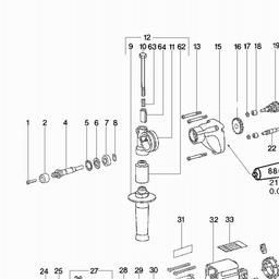 Metabo 600619 BE 620 SP spare parts