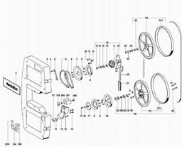 Metabo 600634 BS 0633 D spare parts