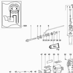 Metabo 600652 SB 650/2 S spare parts
