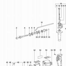 Metabo 600655 SB E 655/2 S R+L spare parts