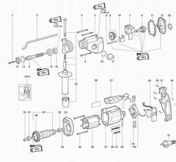 Metabo 600860 SBE 850 Contact spare parts