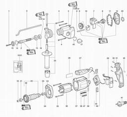 Metabo 600860 SBE 850 Contact spare parts
