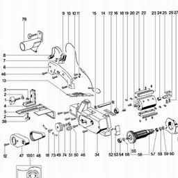 Metabo 600882 HO 0882 spare parts