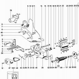 Metabo 600882 HO 0882 spare parts