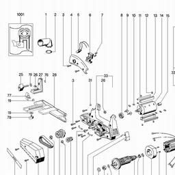 Metabo 600983 HO E 0983 spare parts