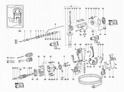 Metabo 601015 Sb E 1015/2 S- R+L Signal Plus spare parts