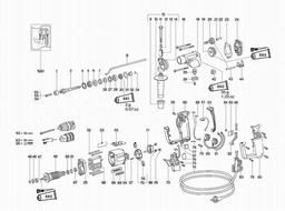 Metabo 601015 Sb E 1015/2 S- R+L Signal Plus spare parts