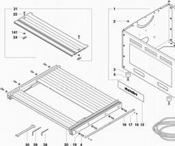 Metabo 601060 TKU 225 Electronic spare parts