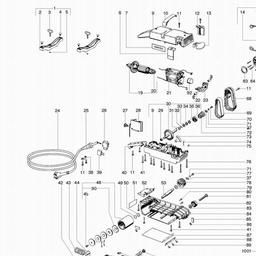 Metabo 601075 BA E 1075 spare parts