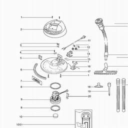 Metabo 601202 ASA 1202 spare parts