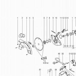 Metabo 601204 KSE 55 Vario Plus spare parts