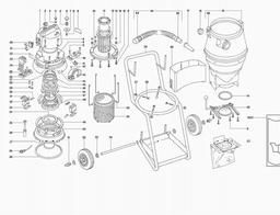 Metabo 601220 ASG 1220 spare parts