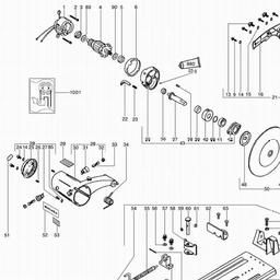 Metabo 601415 CS 14-15 spare parts