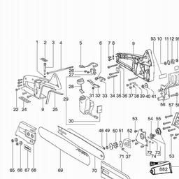 Metabo 601441 KT 1441 spare parts