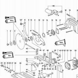 Metabo 601468 KS 1468 S spare parts