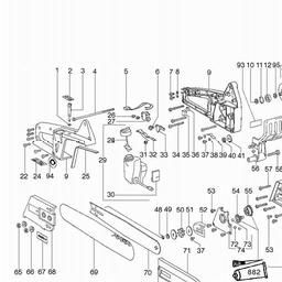 Metabo 601530 KT 1530 spare parts
