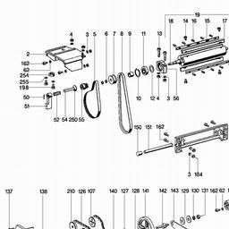 Metabo 601626 ADH 1626 W spare parts