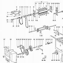 Metabo 601627 ADH 1626 D spare parts