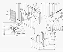 Metabo 601631 ADH 1630 W spare parts