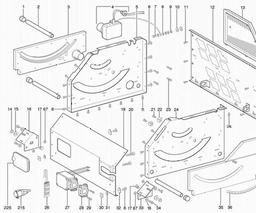 Metabo 601633 TKU 1633 W spare parts