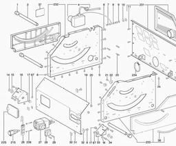 Metabo 601633 TKU 1633 W spare parts