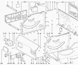 Metabo 601634 TKU 1633 D spare parts