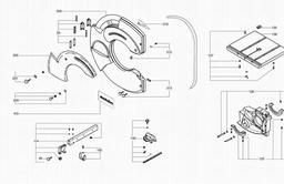 Metabo 601639 BS 1638 D spare parts